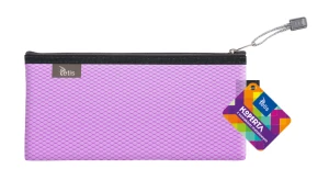 Teczka kopertowa na suwak Tetis DL, filetowa