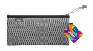 Teczka kopertowa na suwak Tetis DL, czarna