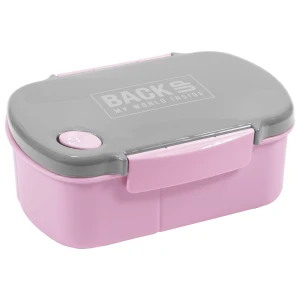 Śniadaniówka BackUP 7 model B36, różowa