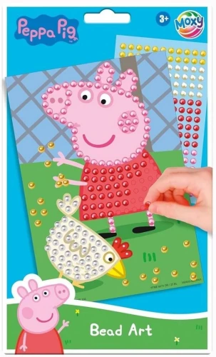 Mozaika diamentowa Moxy  A-5 Świnka Peppa 