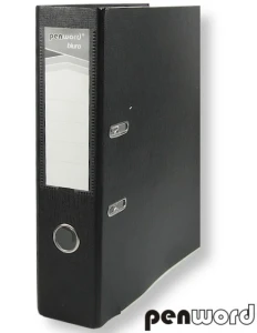 Segregator Penword A4/75 mm, czarny 