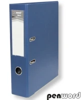 Segregator Penword A4/75 mm, granatowy