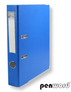 Segregator Penword A4/75 mm, niebieski