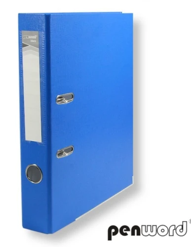 Segregator Penword A4/50mm, niebieski
