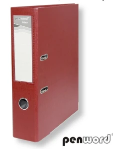 Segregator Penword A4/75 mm, bordowy