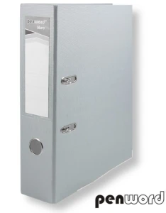 Segregator Penword A4/75 mm, szary