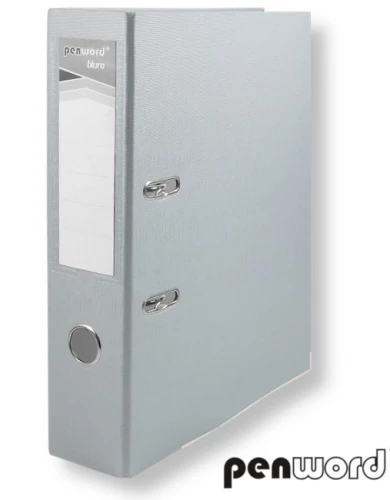 Segregator Penword A4/75 mm, szary