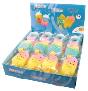 Gumka ołówkowa Cresco Enjoy