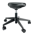 Stołek ergonomiczny Leitz Ergo Active, czarny