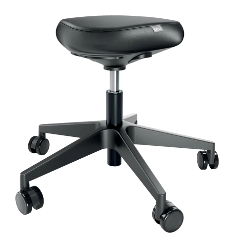 Stołek ergonomiczny Leitz Ergo Active, czarny