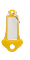 Brelok do kluczy Modern, żółty