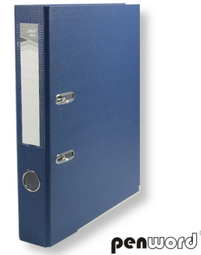 Segregator Penword A4/50 mm, granatowy 