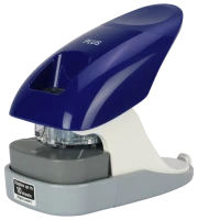 Zszywacz bezzszywkowy Plus Staple-Free, niebieski