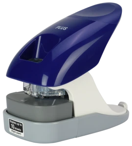 Zszywacz bezzszywkowy Plus Staple-Free, niebieski