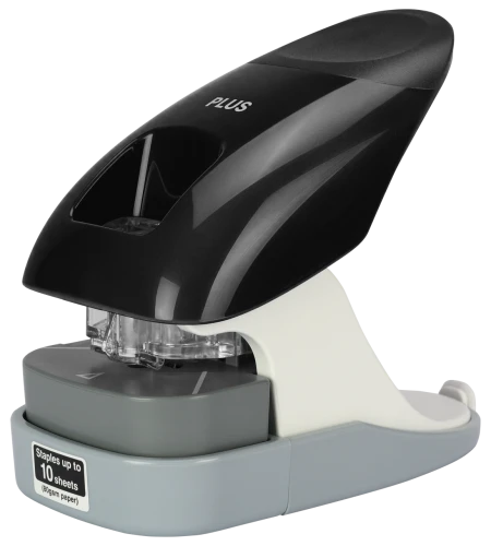Zszywacz bezzszywkowy Plus Staple-Free, czarny