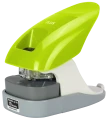 Zszywacz bezzszywkowy Plus Staple-Free, zielony