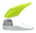 Zszywacz bezzszywkowy Plus Staple-Free, zielony