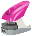 Zszywacz bezzszywkowy Plus Staple-Free, różowy