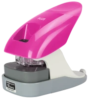 Zszywacz bezzszywkowy Plus Staple-Free, różowy