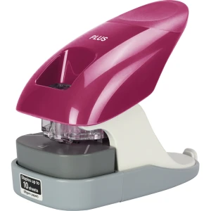 Zszywacz bezzszywkowy Plus Staple-Free, bordowy