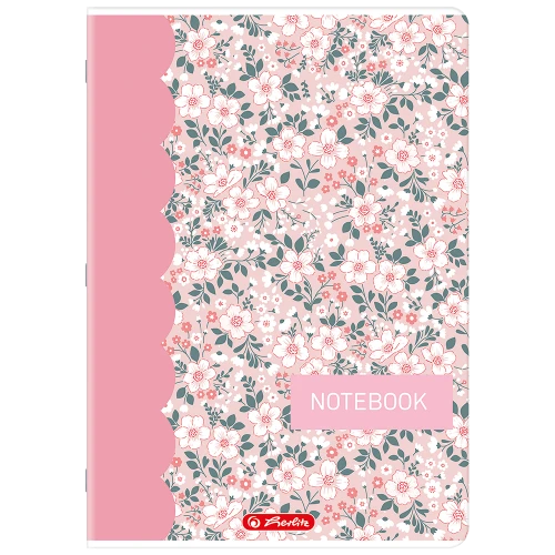 Zeszyt A-4 Herlitz, 60 kartek, linia