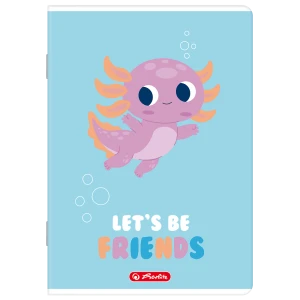 Zeszyt A-5 Herlitz, 32 kartki, gładki 