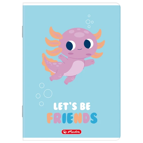 Zeszyt A-5 Herlitz, 32 kartki, gładki 