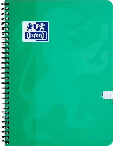 Kołonotatnik Oxford Esse A5 80 kartek, kratka