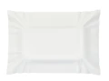 Tacka papierowa 20x13,5 cm 20 sztuk, biała