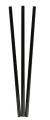 Słomki wielorazowe proste, 22 cm 20 sztuk, czarne