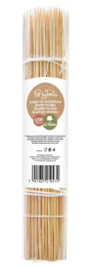 Patyczki do szaszłyków bambusowe 25 cm 200 sztuk