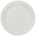 Talerz papierowy 23 cm, 10 sztuk, biały 