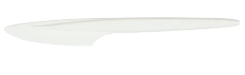 Nóż wielorazowy 18 cm, 8 sztuk, biały