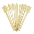 Szpilki do burgerów bambusowe 15 cm, 18 sztuk