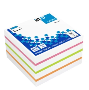 Notes samoprzylepny  Winter 75x75 mm, 450 kartek