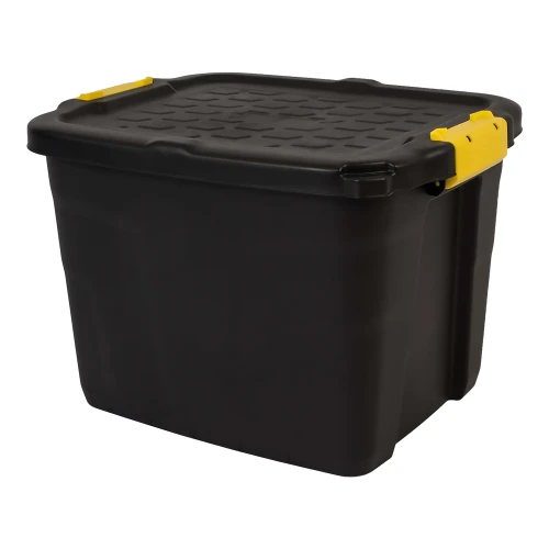 Skrzynia transportowa Heavy-Duty 42L czarno-żółta 