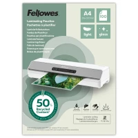 Folia do laminowania Eco Fellowes A-4, 80μm, 100 sztuk 