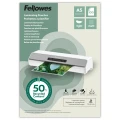 Folia do laminowania Eco Fellowes A-5 matowa, 80μm, 100 sztuk   