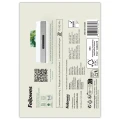 Folia do laminowania Eco Fellowes A-6 matowa, 80μm, 100 sztuk   