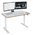 Biurko elektryczne 120x70 cm Leitz Ergo do pracy w pozycji siedzącej i stojącej