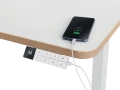 Biurko elektryczne 120x70 cm Leitz Ergo do pracy w pozycji siedzącej i stojącej