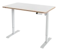 Biurko elektryczne 120x70 cm Leitz Ergo do pracy w pozycji siedzącej i stojącej