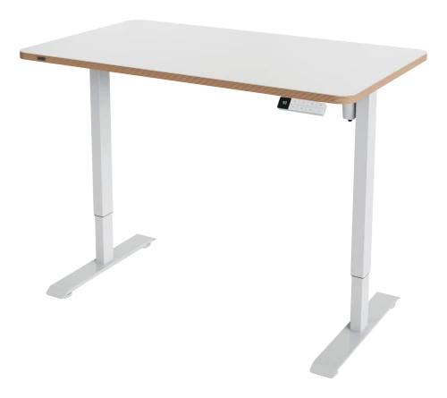 Biurko elektryczne 120x70 cm Leitz Ergo do pracy w pozycji siedzącej i stojącej