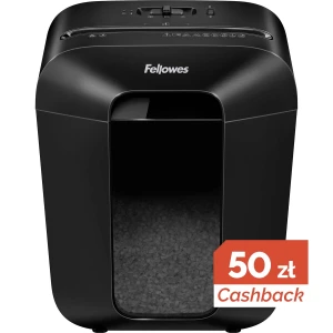Niszczarka Fellowes LX41, ścinki