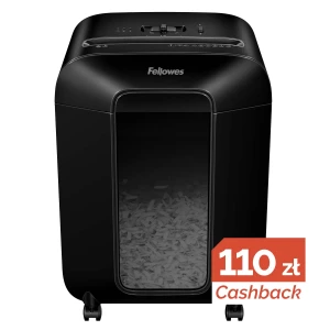 Niszczarka Fellowes LX85, ścinki