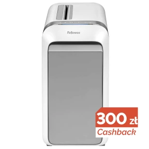 Niszczarka Fellowes LX221, mikrościnki biała