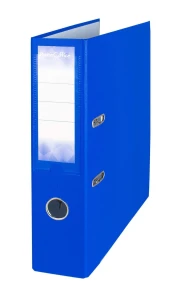 Segregator Petite Office A4/75 mm, niebieski