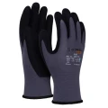 Rękawice robocze  DONAU SAFETY Flex rozm. 10 szare 