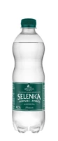 Woda mineralna  gazowana 0,5l Selenka 