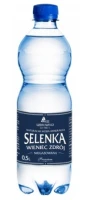 Woda mineralna  niegazowana 0,5l Selenka  